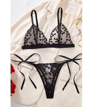 Sensual Love Black Set SKLG4129