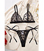 Sensual Love Black Set SKLG4129