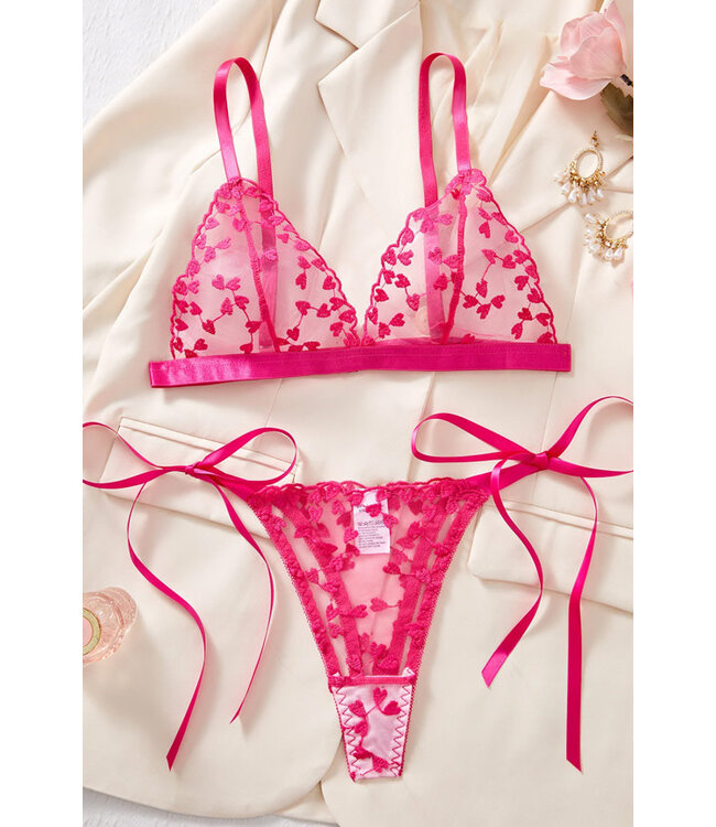 Sensual Love Rose Set SKLG4129
