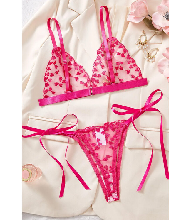 Sensual Love Rose Set SKLG4129