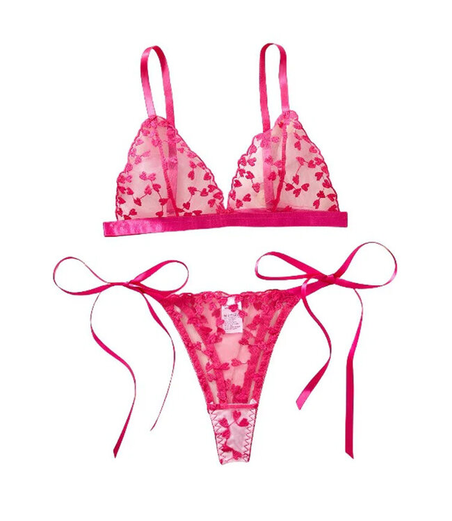 Sensual Love Rose Set SKLG4129