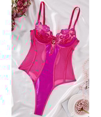 Sweetheart Hearts Rose Teddy SKLG4003