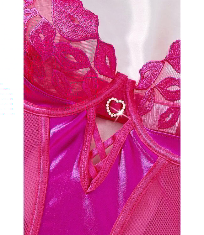 Sweetheart Hearts Rose Teddy SKLG4003