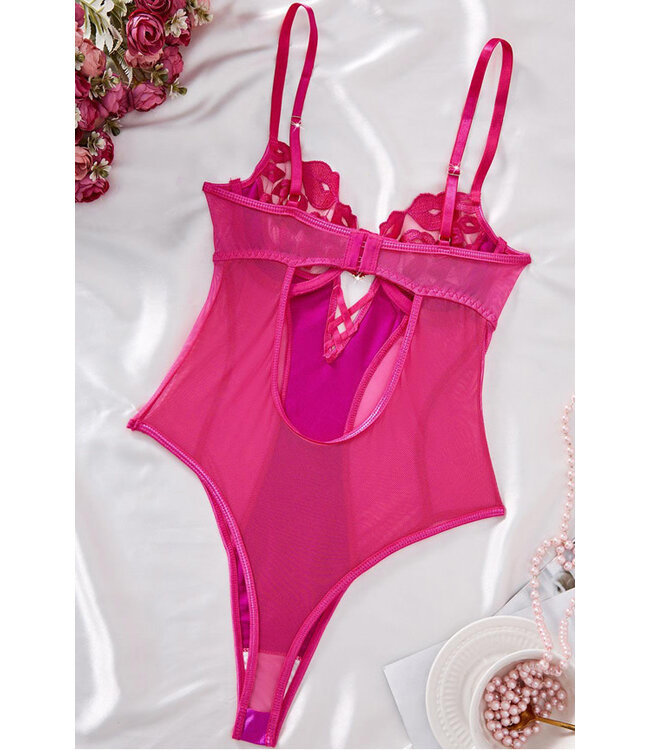 Sweetheart Hearts Rose Teddy SKLG4003