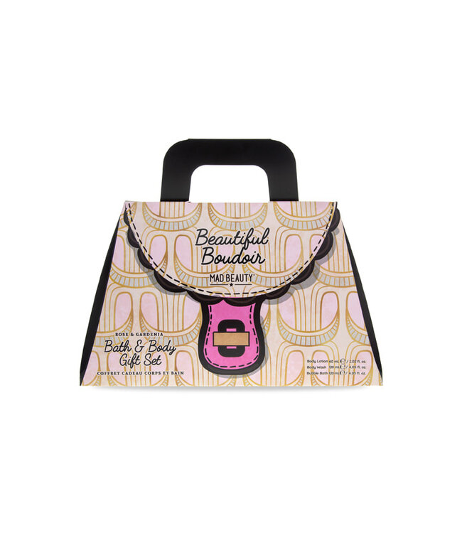 Boudoir Bath and Body Gift Set