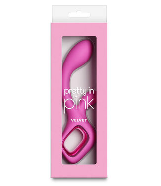 Pretty in Pink Velvet Pink