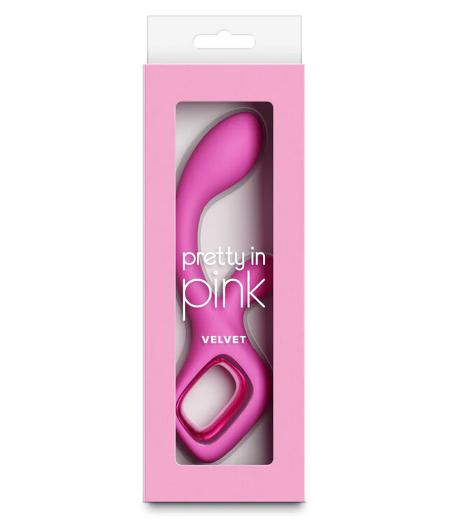 Pretty in Pink Velvet Pink