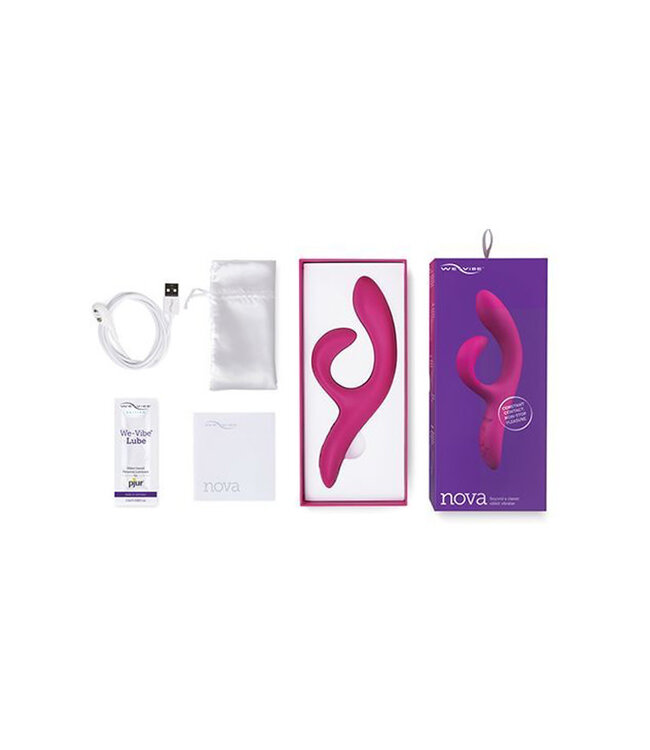 We-Vibe Nova 2 Flexible Rabbit Fuchsia