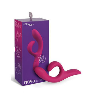 We-Vibe Nova 2 Flexible Rabbit Fuchsia