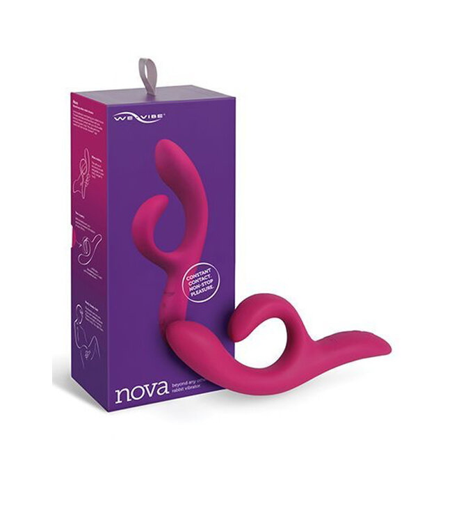 We-Vibe Nova 2 Flexible Rabbit Fuchsia