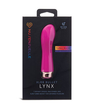Nu Sensuelle Lynx Bullet with Nitro Motor Magenta