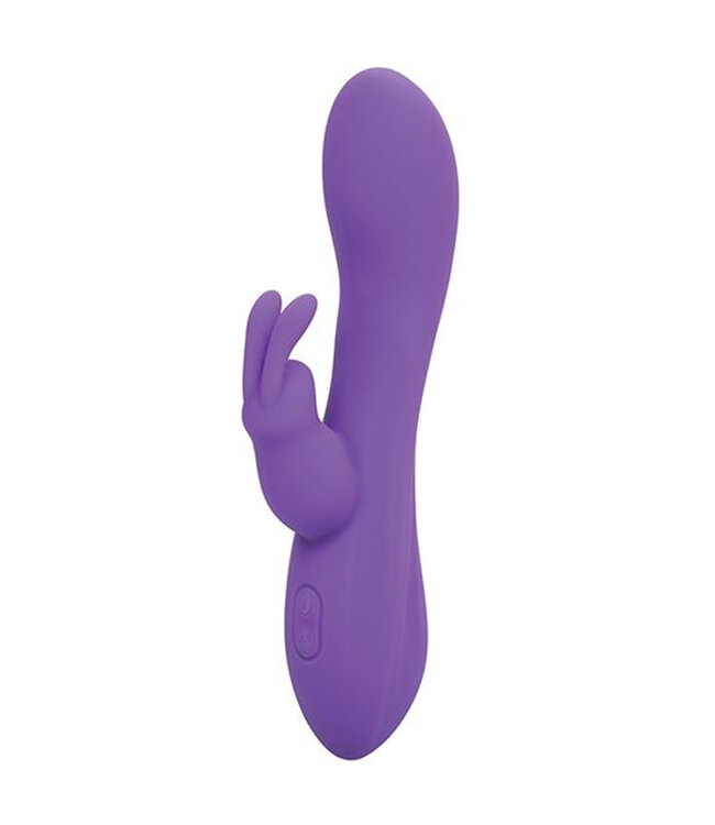 Flex Bend & Hold Double Rumbler Rabbit Massager Purple