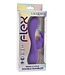 Flex Bend & Hold Double Rumbler Rabbit Massager Purple