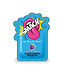 Smack Lickable Warming Massage Oil Blue Raspberry 3ml pouch