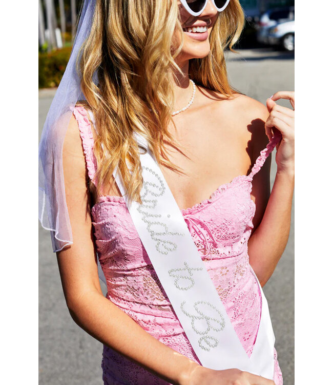That Bride Sash