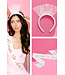 Bride To Be  Kit Sash & Pearl Headband