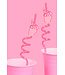 Bling Ring Straws 10" Straws