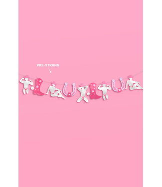 Western Cowboy Dancer Banner