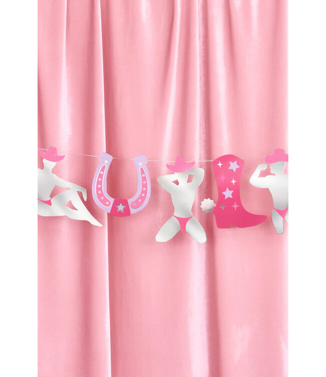 Western Cowboy Dancer Banner