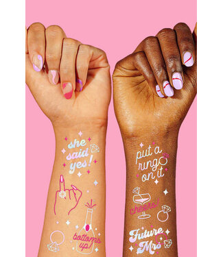 Ring Finger Temporary Tattoos