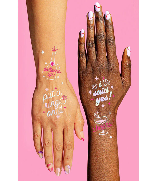 Fetti Ring Finger Temporary Tattoos
