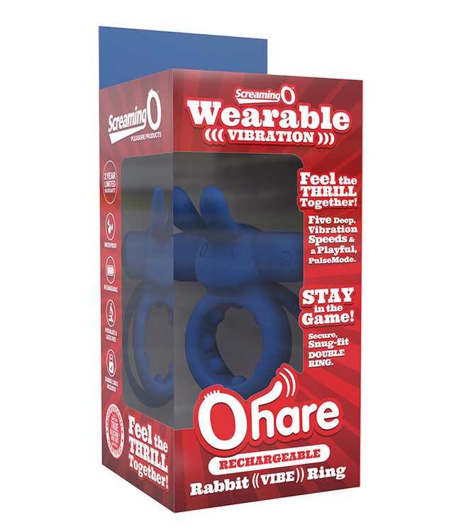 Screaming O Rechargeable Ohare Blue
