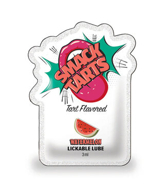 Smack Tarts Lickable Lube Sour Watermelon 3ml Pouch