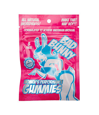 Bad Bunny Gummies Women (3/Pack)