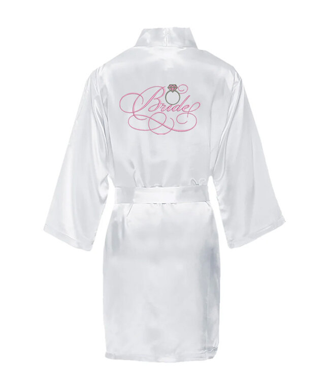 Bridal Satin Robe 316