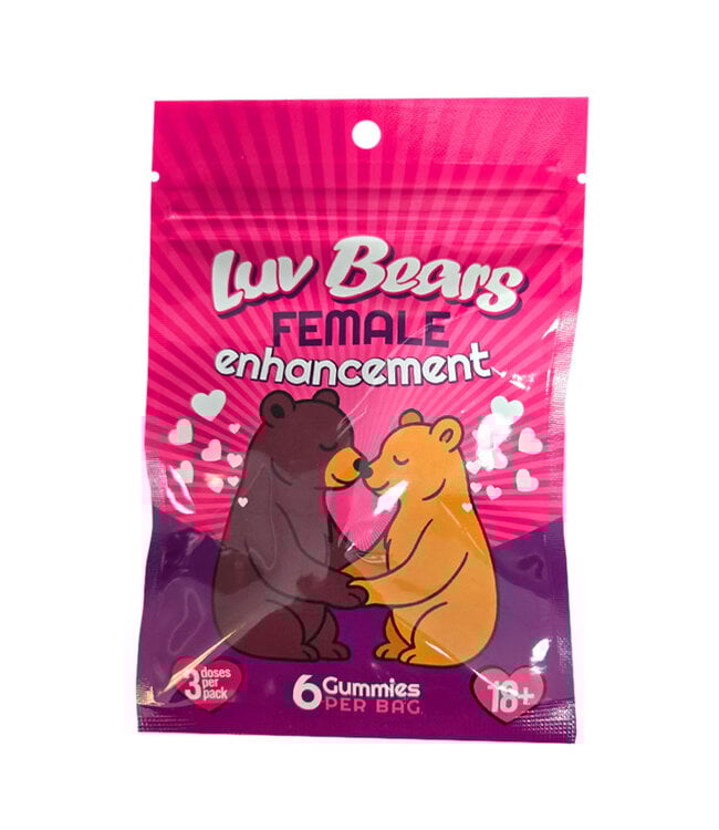 Luv Bears Female Enhancement