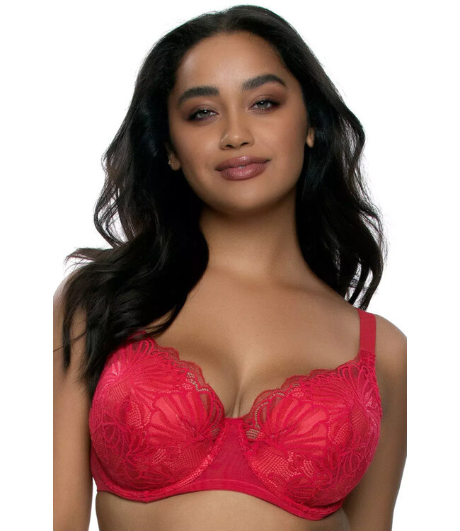 Felina Tempting Tango Red Bra 135061