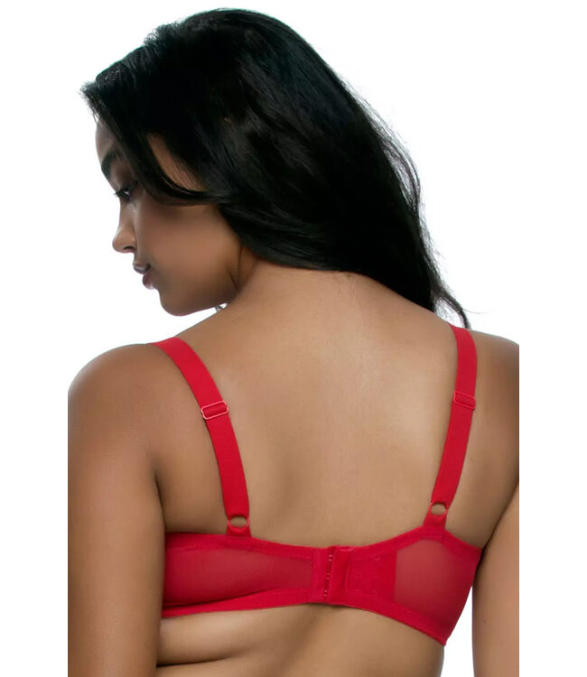 Felina Tempting Tango Red Bra 135061