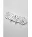 Antique White Lace Garter G323/AW