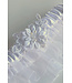 White Flower Accent Leg Garter G675/W