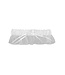 White Prom Crystals Leg Garter PGR-W