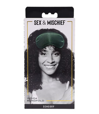 Sex & Mischief Indica Blindfold