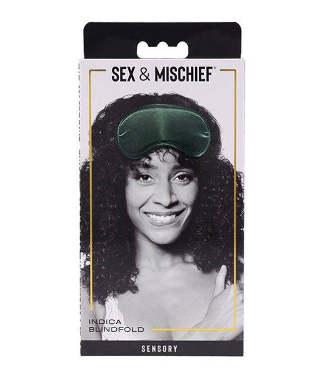 Sex & Mischief Indica Blindfold