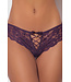 Bella Lace Up Purple Tanga Panty HOD02209-PR