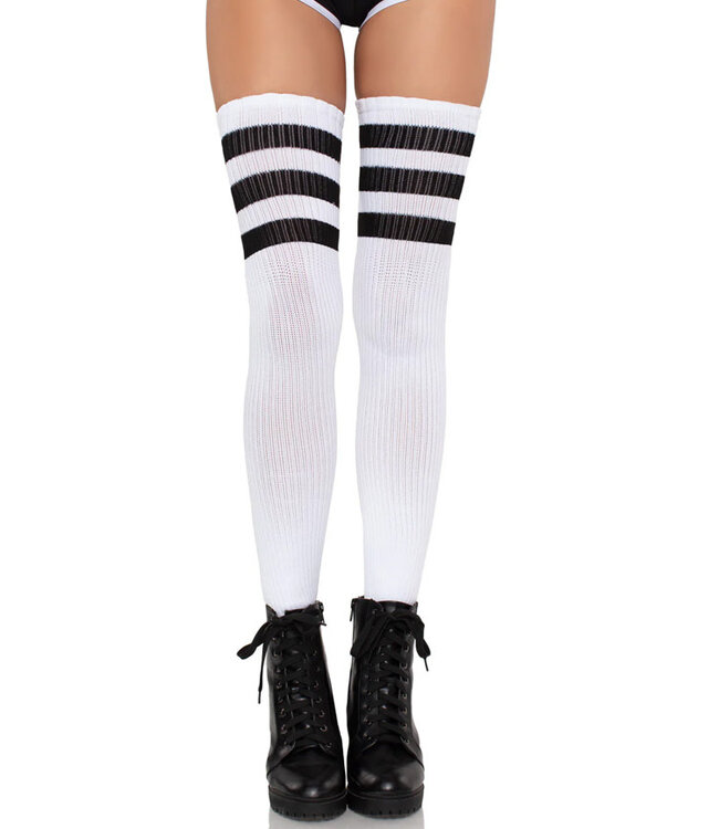 Gina Athletic Thigh High Stockings 6605 One Size