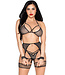 All Tied Up Black Set 89362