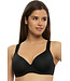 Felina AbsorBRA The All Day Black T-Shirt Bra 230177