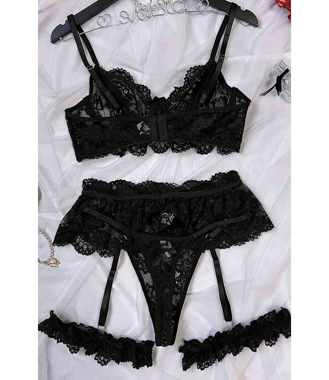 Nicole Black Set 8HF1129