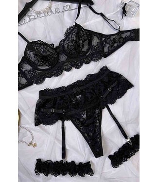 Nicole Black Set 8HF1129