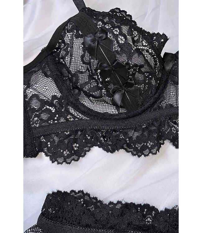 Nicole Black Set 8HF1129