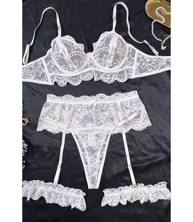 Nicole White Set 8HF1129