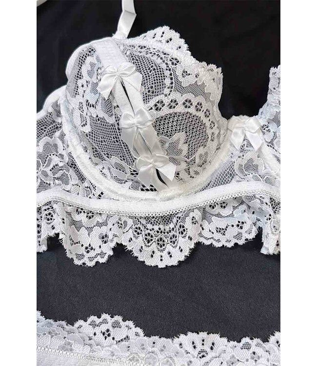 Nicole White Set 8HF1129