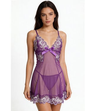 Shilo Purple Babydoll 291 Shilo Purple Babydoll 291