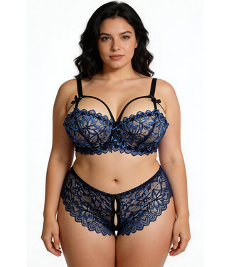 Selena Plus Blue Set 1008 Selena Plus Blue Set 1008