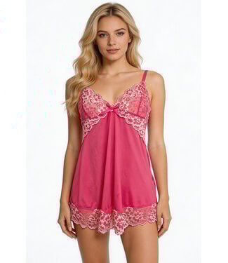 Lydia Pink Babydoll 2591 Lydia Pink Babydoll 2591