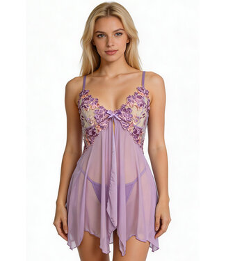 Danielle Lavender Babydoll 7482 Danielle Lavender Babydoll 7482